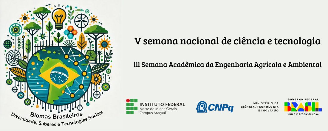 V SNCT - Semana Nacional de Ciência e Tecnologia do IFNMG - Campus Araçuaí