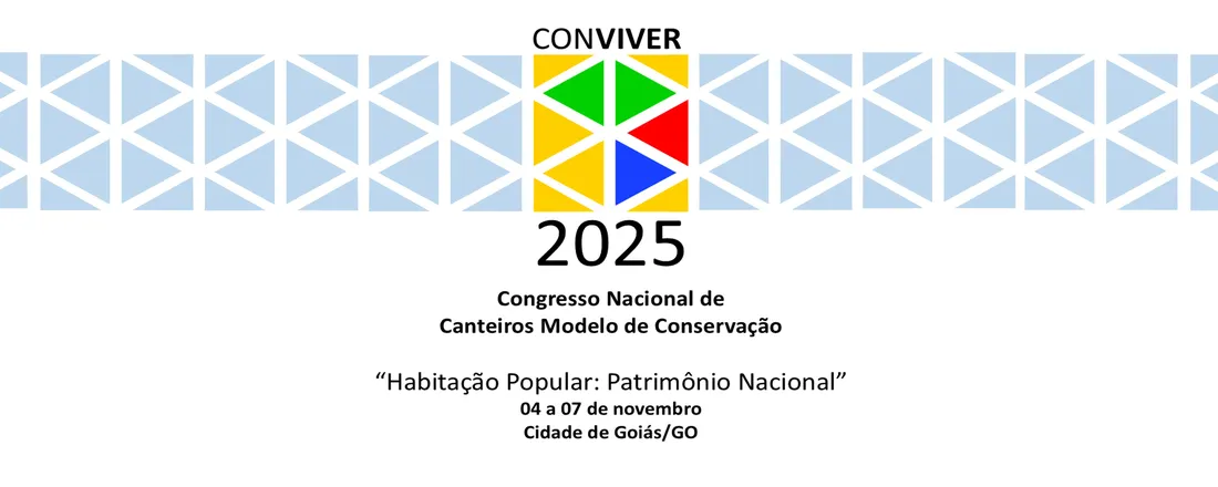 Conviver 2025 – Habitação Popular: Patrimônio Nacional