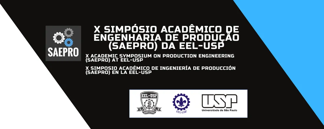 X Simpósio Acadêmico de Engenharia de Produção (SAEPRO) da EEL-USP