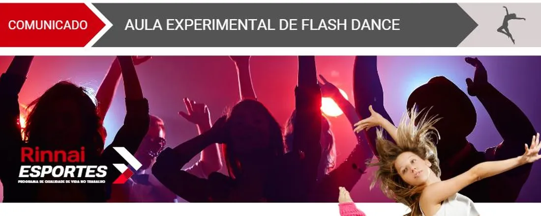 Aula experimental de Flash Dance