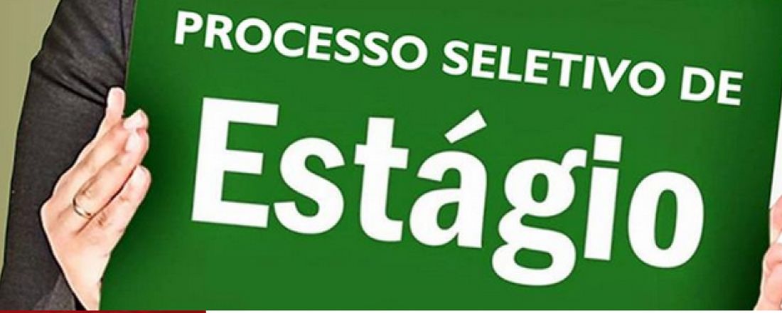 Processo Seletivo - Estágio Extracurricular 2021 - SCMM