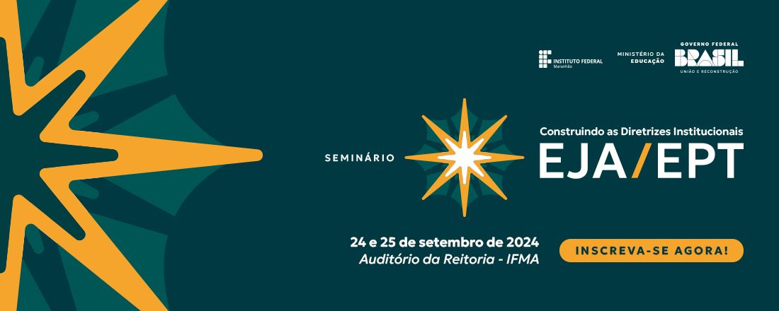 Seminário EJA/EPT do IFMA