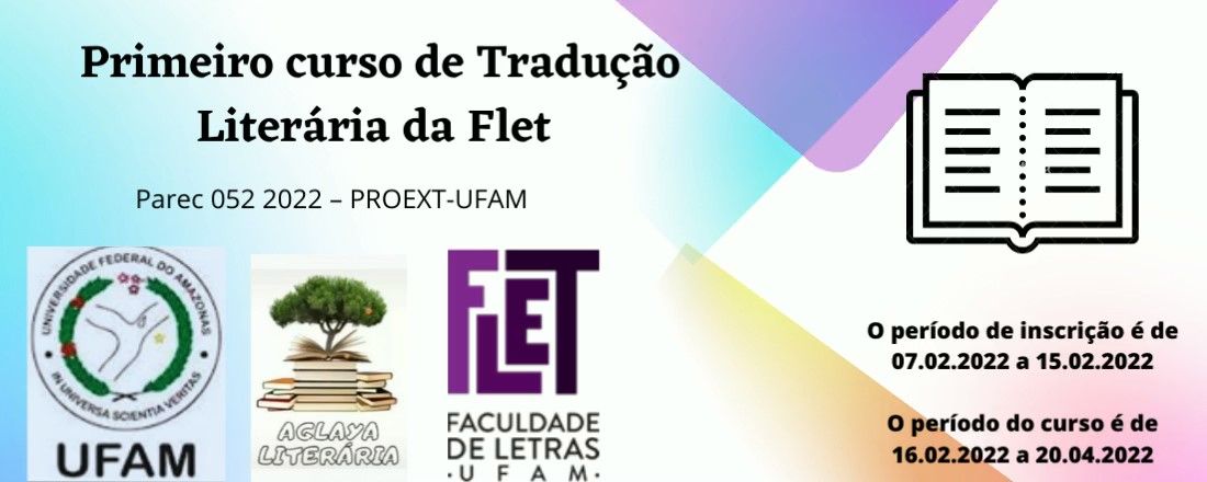 Primeiro curso de Tradução Literária da Flet