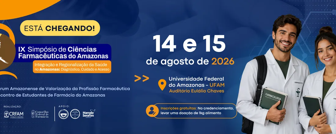 IX Simpósio de Ciências Farmacêuticas do Amazonas