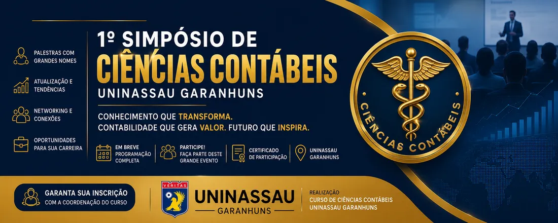 1º Simpósio de Ciências Contábeis - Uninassau Garanhuns