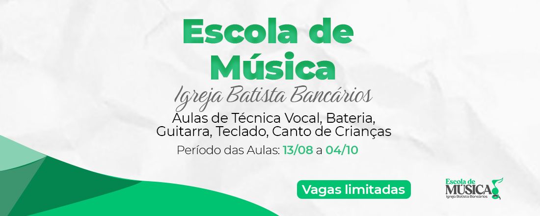 Escola de Música - MÓDULO 3