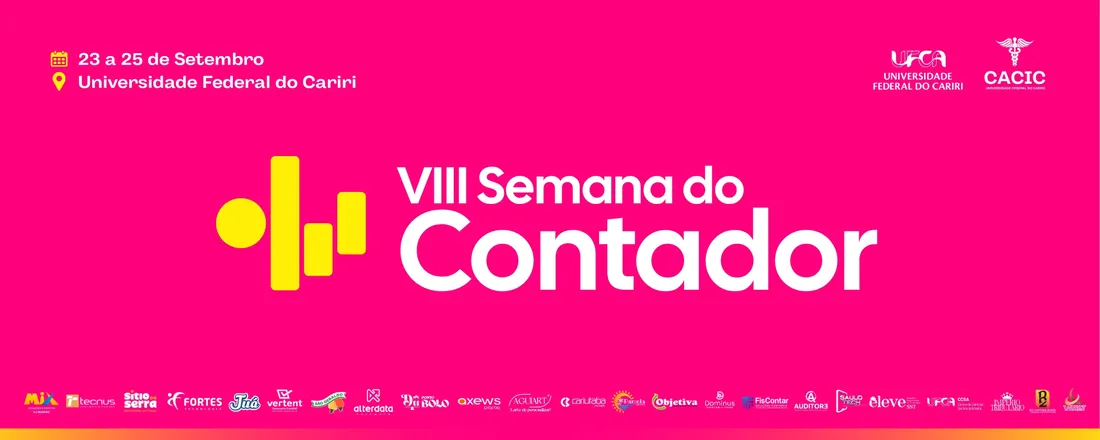 VIII Semana do Contador da UFCA