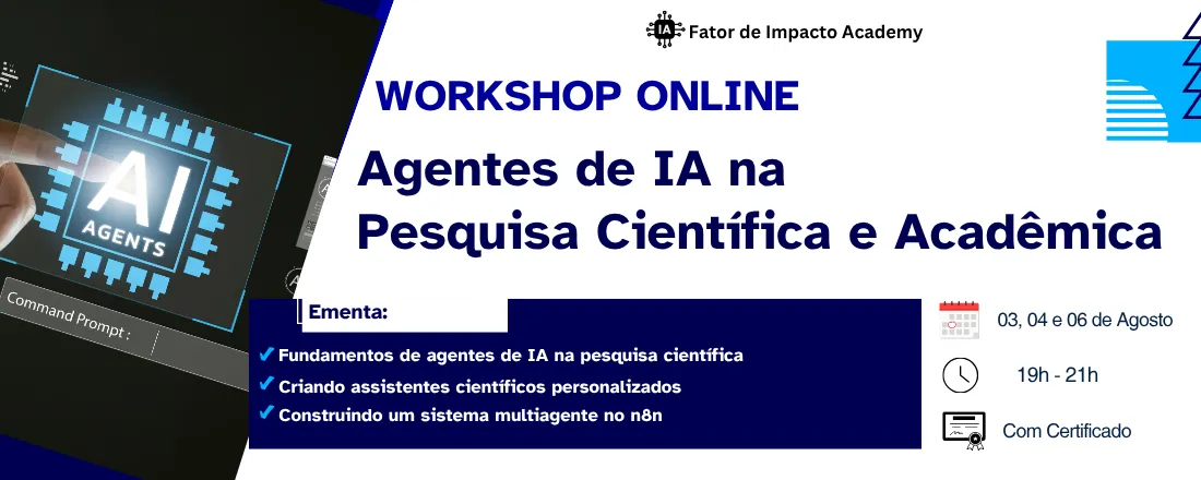 Agentes de IA na Pesquisa Científica e Acadêmica