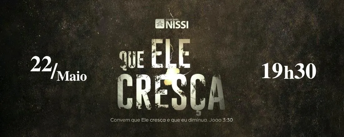 Jeová Nissi - INA 2026