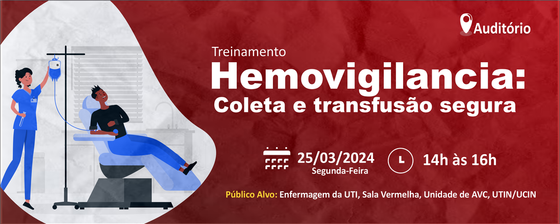 Hemovigilancia: Coleta e transfusão segura