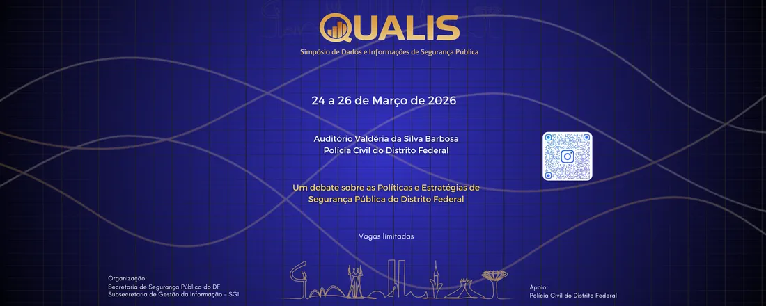 Simpósio Qualis de Dados e Informações de Segurança Pública