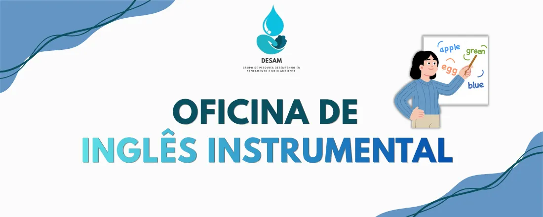 Oficina de Inglês Instrumental