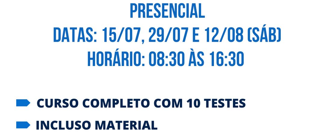 CURSO DE TESTES PSICOLÓGICOS