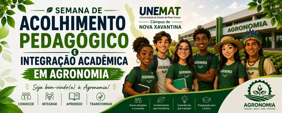 Semana de Acolhimento Pedagógico e Integração Acadêmica em Agronomia