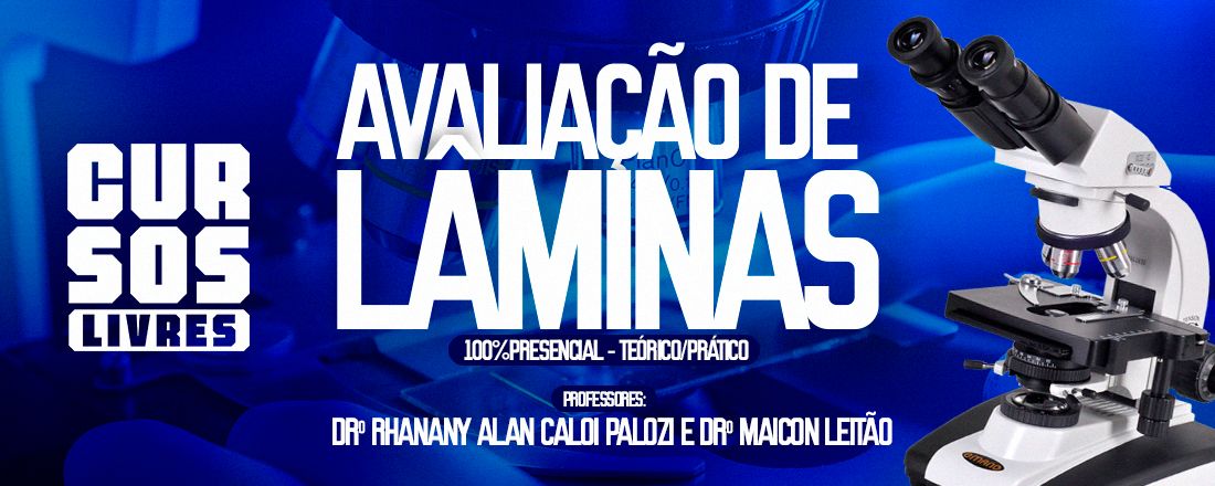 Curso Livre: Avaliação de lâminas