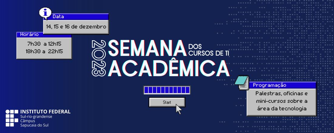 SEMANA ACADÊMICA de TI