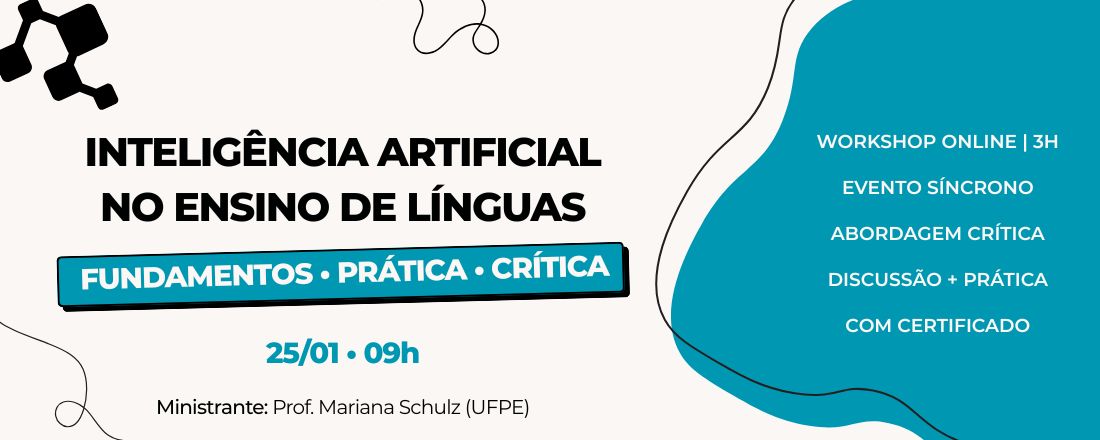 OFICINA | IA no Ensino de Línguas: fundamentos, prática e crítica