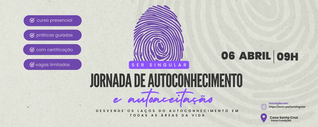 Jornada de Autoconhecimento e Autoaceitação