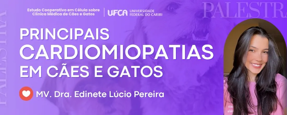 Principais cardiomiopatias em cães e gatos
