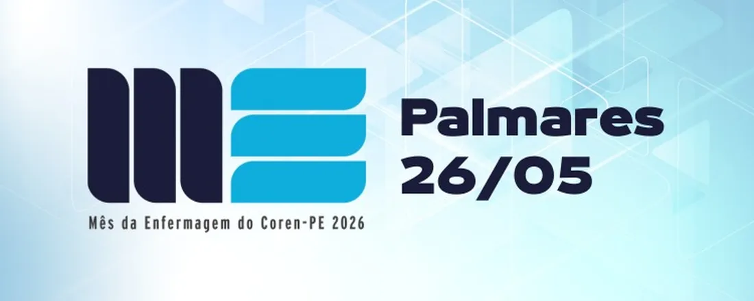 (PALMARES) Mês da Enfermagem 2026 - Coren Pernambuco