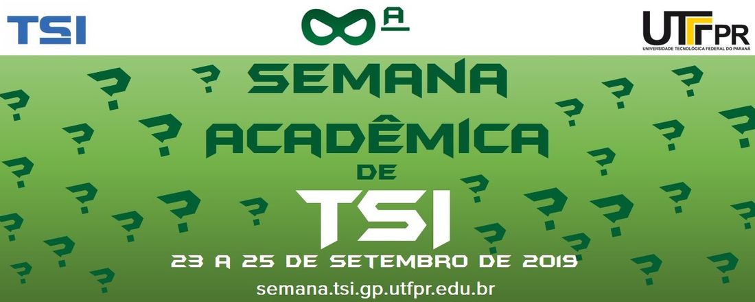 8ª Semana Acadêmica de TSI