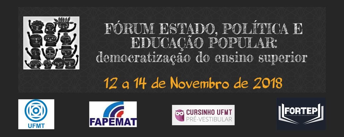 Fórum Estado, Política e Educação Popular: democratização do ensino superior