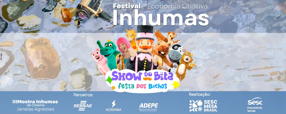 Show do Bita: Festa dos Bichos