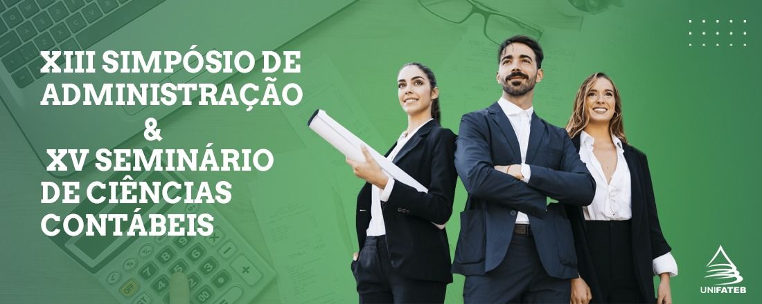 XIII Simpósio de Administração e XV Seminário de Ciências Contábeis