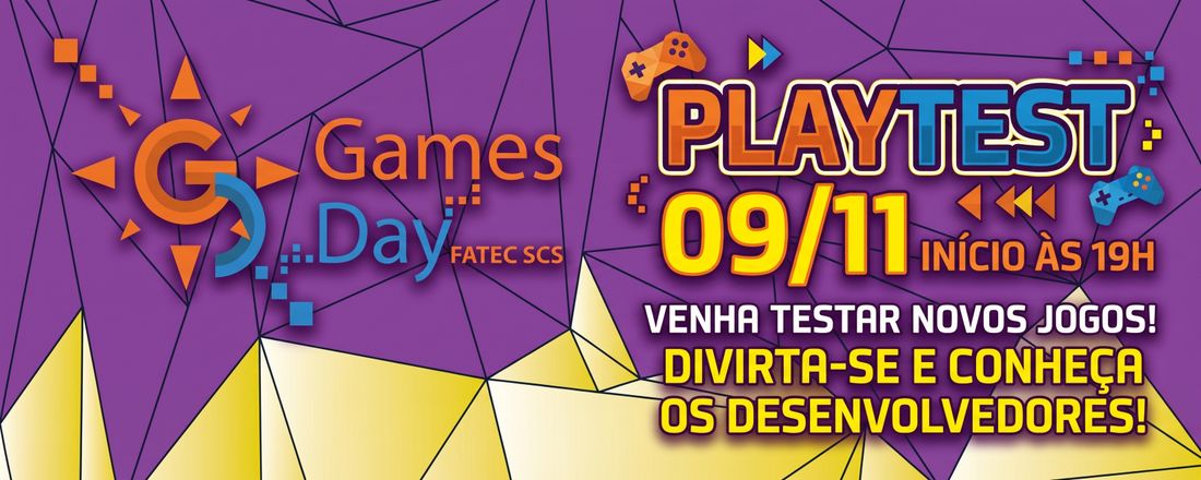 Fatec SCS Games Day 2026