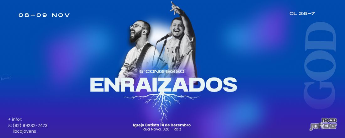 6 º Congresso Enraizados