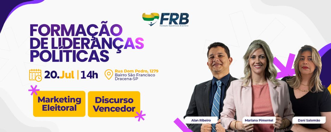 FORMAÇÃO DE LIDERANÇAS POLÍTICAS - EDIÇÃO SP