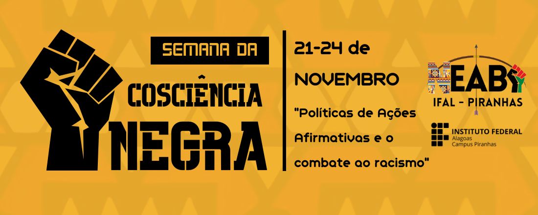 SEMANA DA CONSCIÊNCIA NEGRA 2023