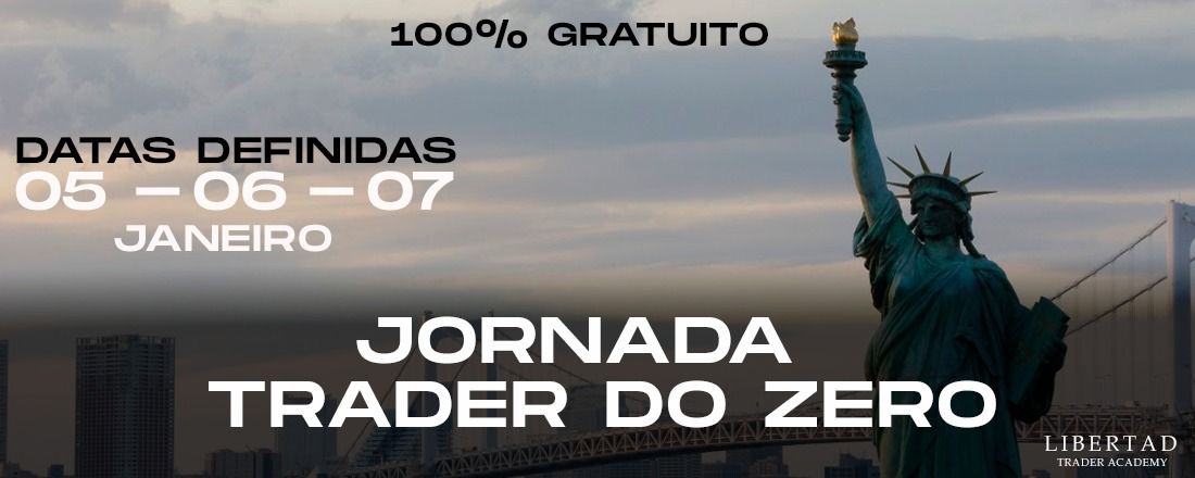 Jornada Trader do Zero!