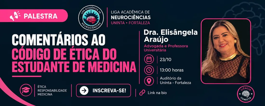 Comentários ao código de ética do estudante de Medicina