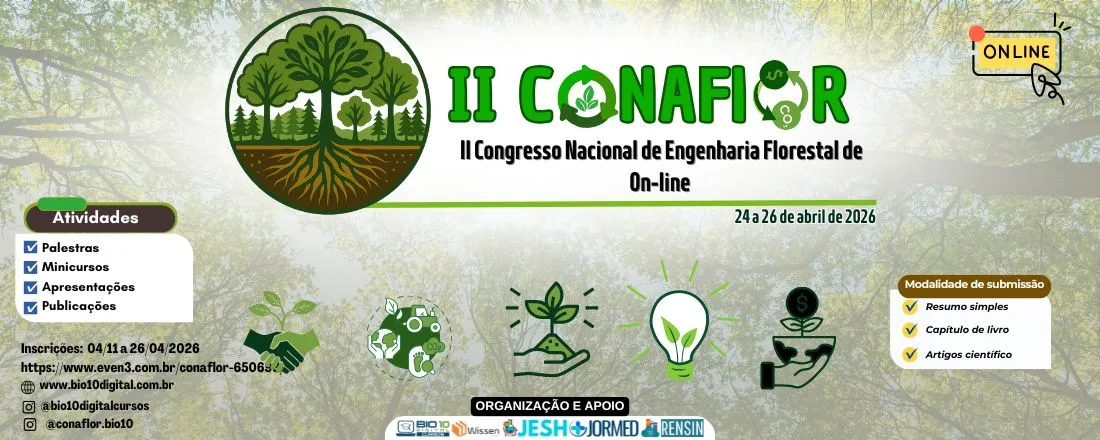 II Congresso Nacional de Engenharia Florestal On-line (II CONAFLOR)