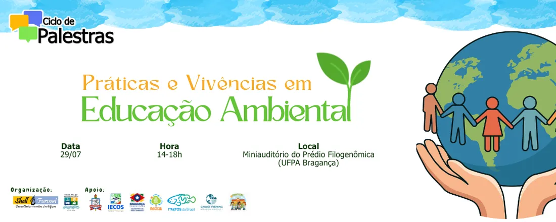 Ciclo de Palestras - "Práticas e Vivências em Educação Ambiental"