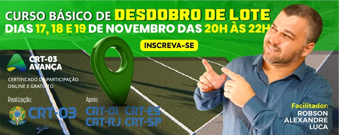 Curso básico sobre DESDOBRO DE LOTE
