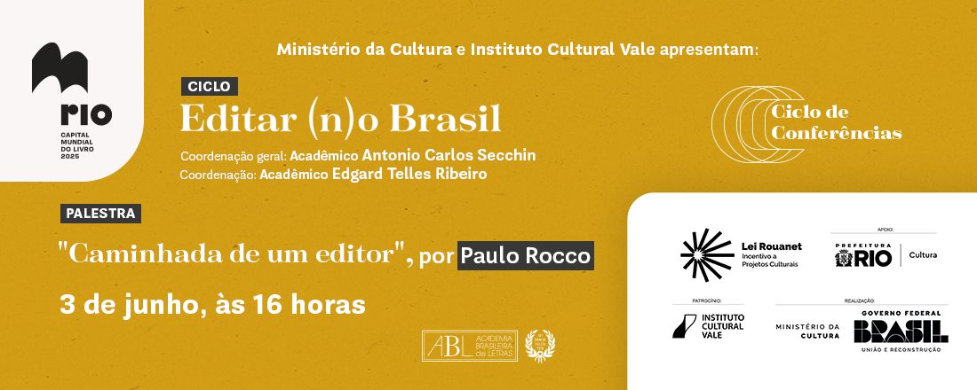 Caminhada de um editor