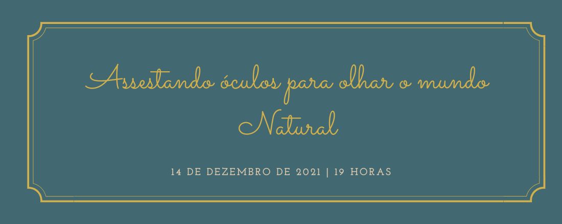 Assestando óculos para olhar o mundo Natural