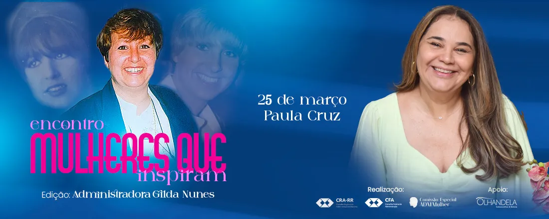 Encontro Mulheres que Inspiram | 25 de março