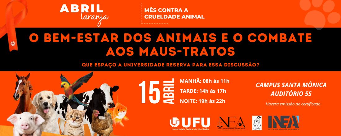 O BEM-ESTAR DOS ANIMAIS E O COMBATE AOS MAUS-TRATOS: que espaço a Universidade reserva para essa discussão?