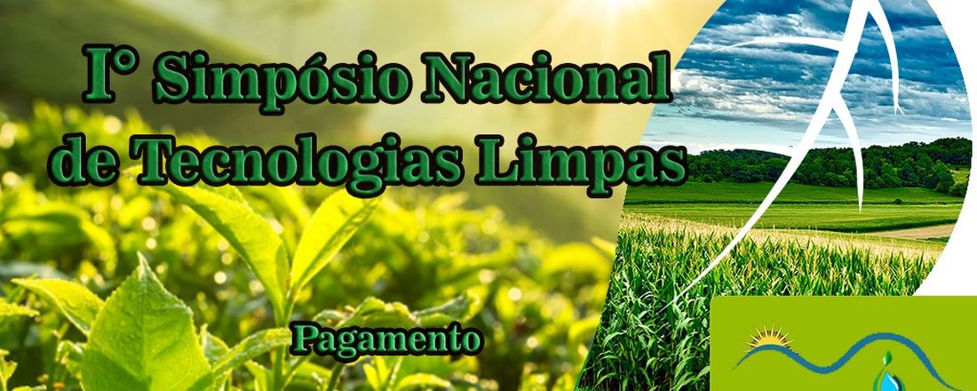 SIMPÓSIO NACIONAL DE TECNOLOGIAS LIMPAS