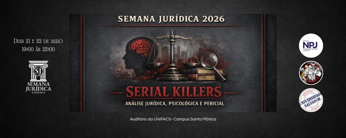 SEMANA JURÍDICA UNIFACS 2026