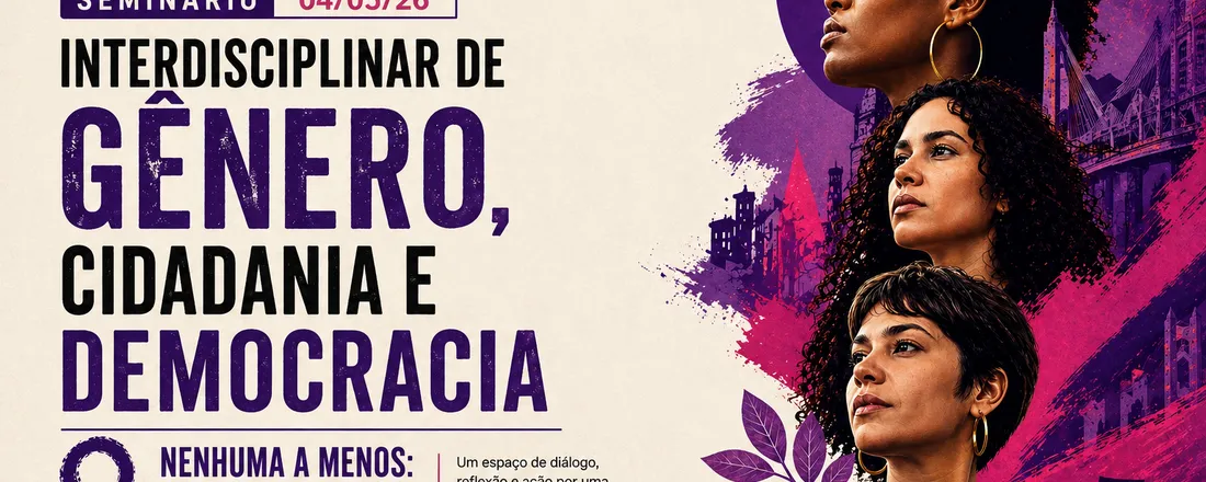 I Seminário Interdisciplinar de Gênero, Cidadania e Democracia