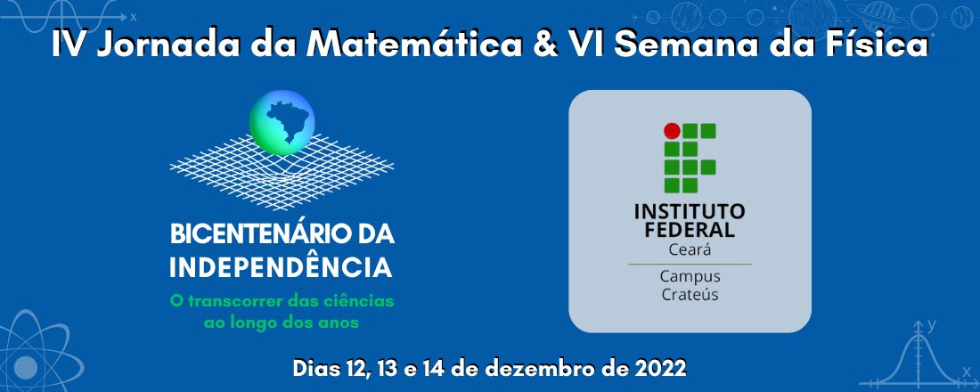 IV Jornada da Matemática & VI Semana da Física