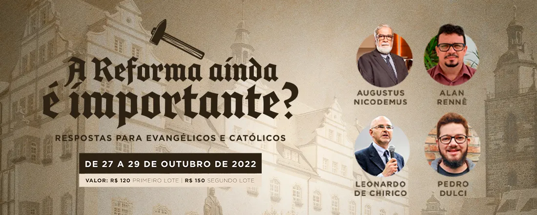 IV Encontro da Fé Reformada Nordeste - 2022