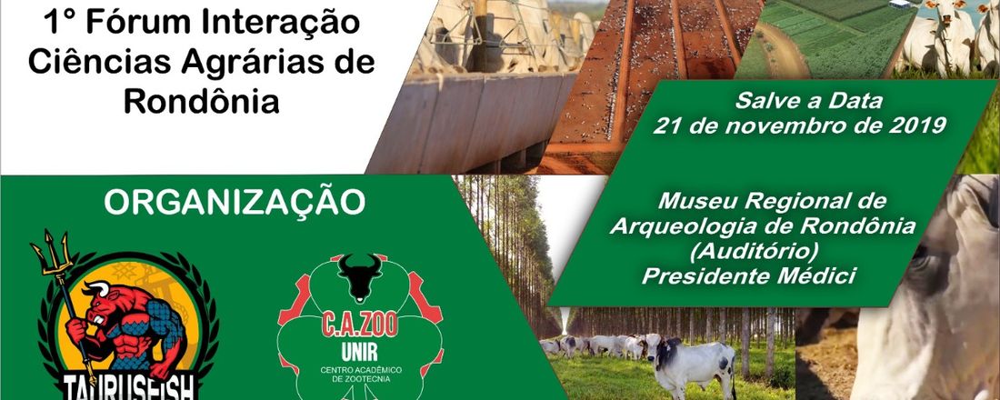 1º Fórum Interação Ciências Agrárias de Rondônia