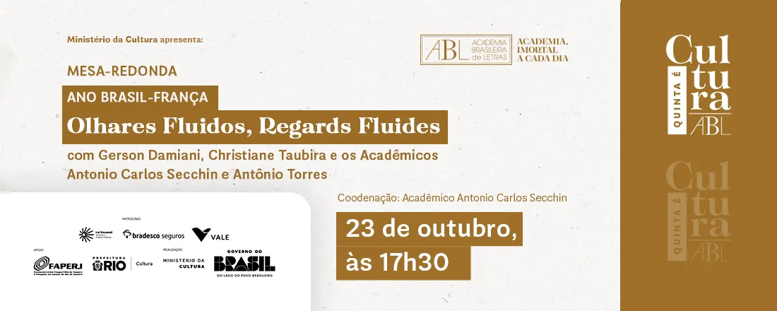 Olhares Fluidos, Regards Fluides