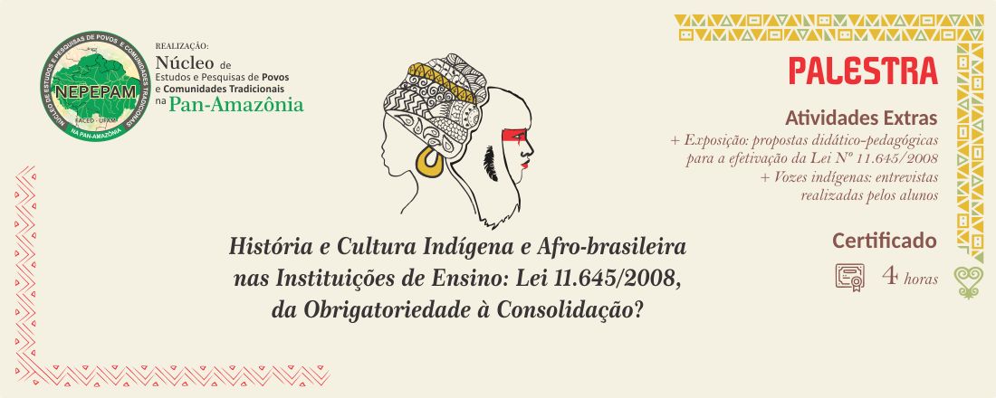História e cultura indígena e afro-brasileira nas instituições de ensino: Lei Nº 11.645/2008, da obrigatoriedade à consolidação?