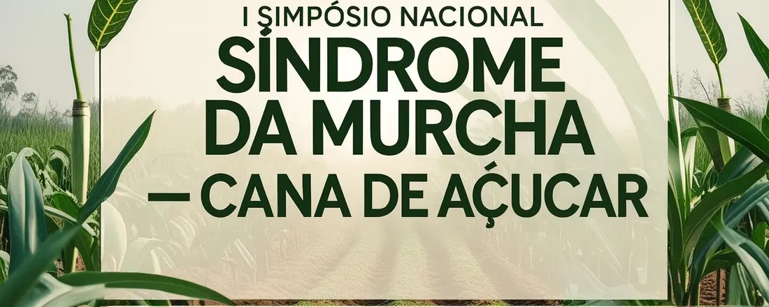 I SIMPÓSIO NACIONAL SÍNDROME DA MURCHA - CANA DE AÇÚCAR